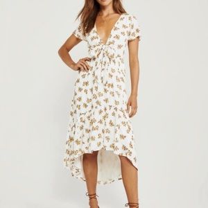 Abercrombie Floral Midi Dress